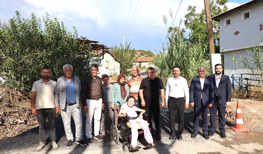 Hatice istedi Aksu Belediye Başkanı İsa Yıldırım yaptı