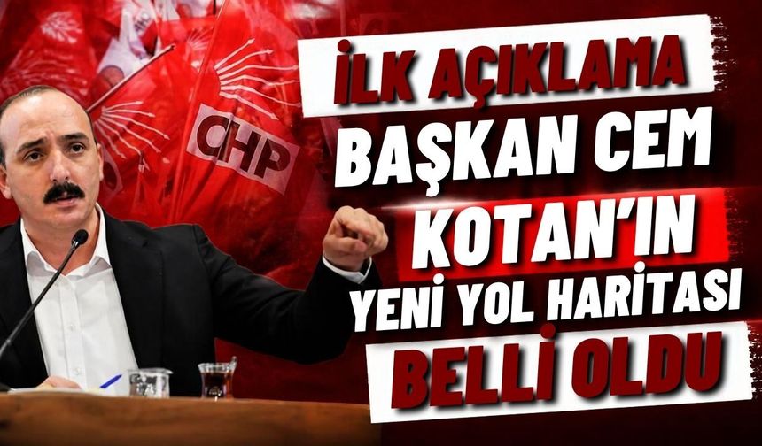 Konyaaltı Belediye Başkanı Cem Kotan’ın yeni yol haritası belli oldu