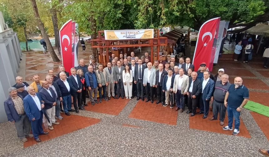 Manavgat’ta ağır tatlandıran festival
