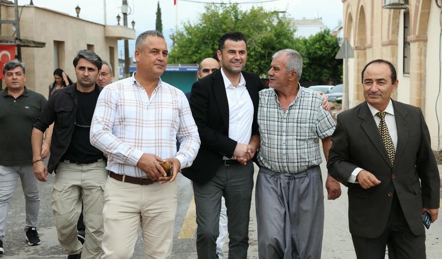 Mersin halkının talepleri yerinde dinlendi