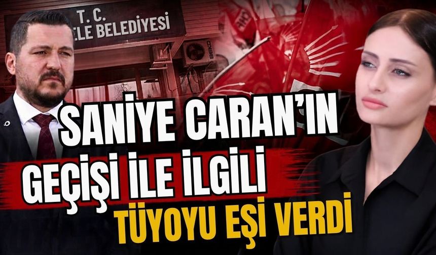 Saniye Caran’ın geçişi ile ilgili tüyoyu eşi verdi