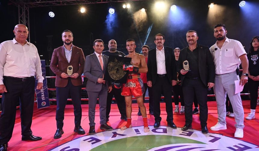 Sporun ve adrenalin merkez üssü oldu Kepez oldu