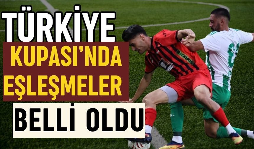 Türkiye Kupası’nda eşleşmeler belli oldu! İşte Antalyaspor, Alanyaspor ve Serikspor’un rakipleri