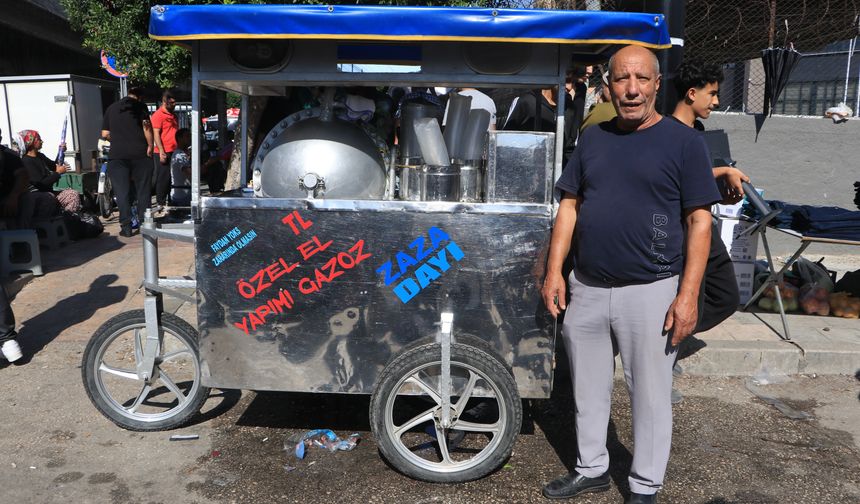 Unutulmaya yüz tutan el yapımı gazoz lezzetini yaşatmaya çalışıyor