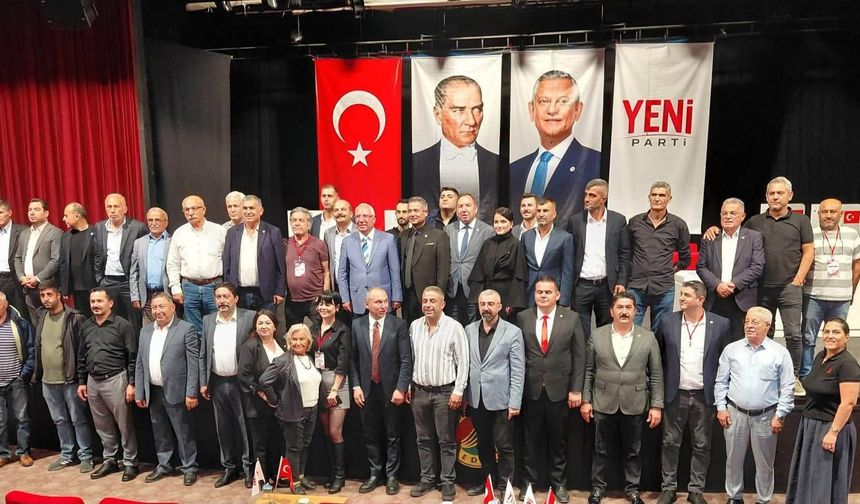 Yeni Parti Kepez’de Gökhan Ölmez görevi devretti!