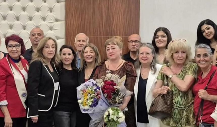 Antalya’nın başarılı kadınları ödüllerini aldı